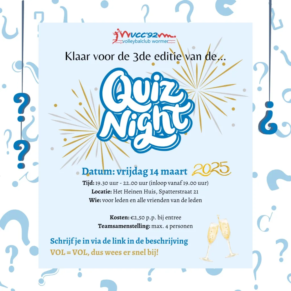 Quiz night Quiz night