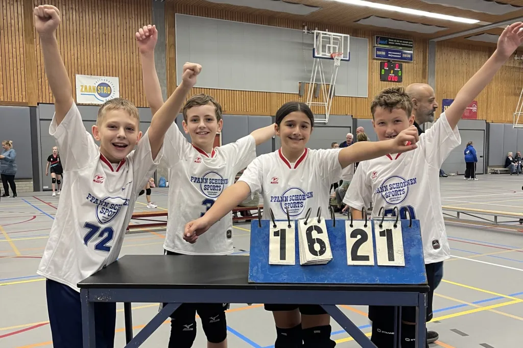 Volley Stars van VCC'92 volleystars